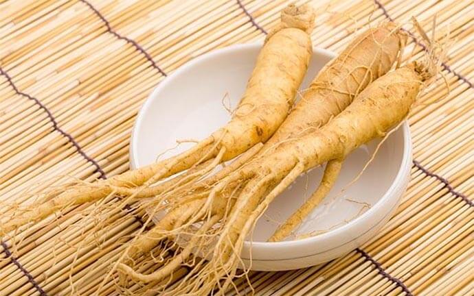 Ginseng para una mejor potencia sexual