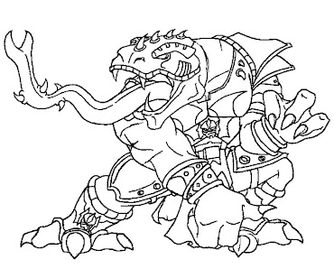 #3 Dota 2 Coloring Page