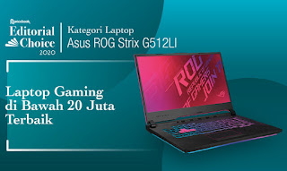 pricebook editorial choice laptop gaming di bawah 20 juta terbaik