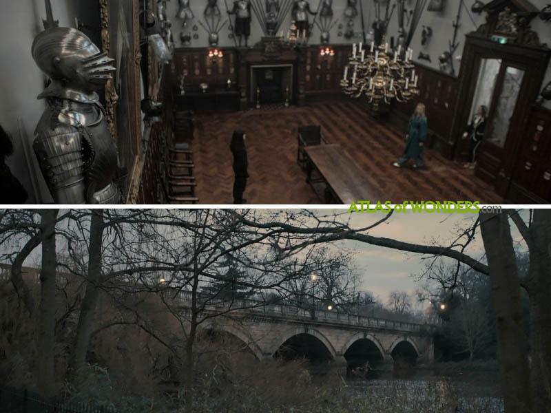 Armoury and bridge scenes