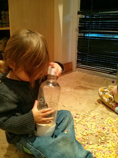 rainbow drops and Soda Stream