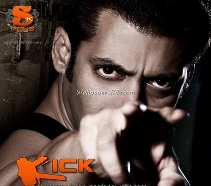 Bollywood Review Kick Movie Trailer 2013 Salman Khan Wallpapers