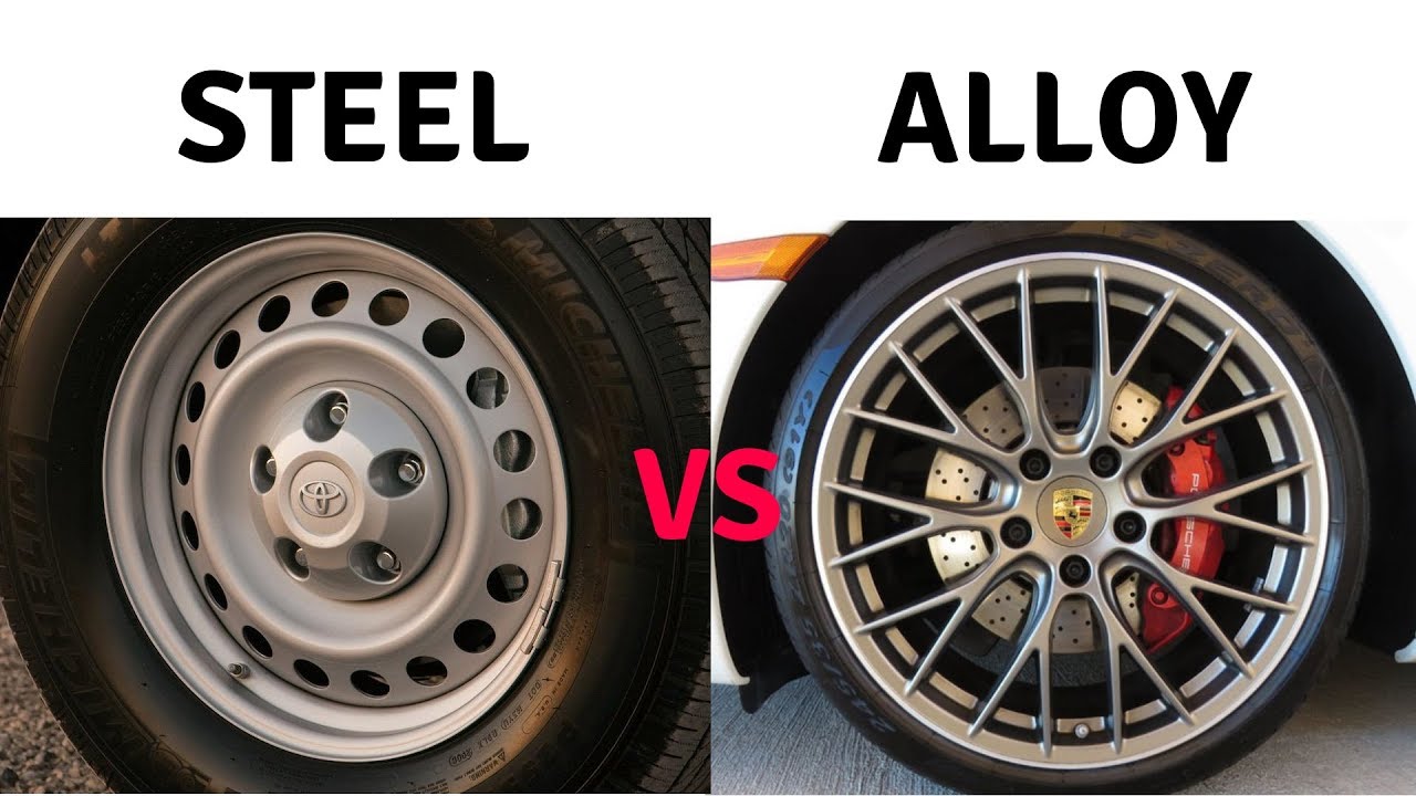 Why Alloy Wheels Are Better Than Steel Wheels