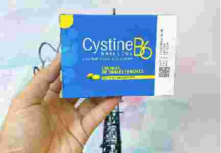 cystine b6 zinc تجارب