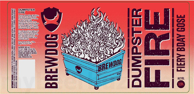 BrewDog Dumpster Fire 12oz Cans