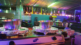 Annuar BBQ Steamboat Makan Sedap di Kuching