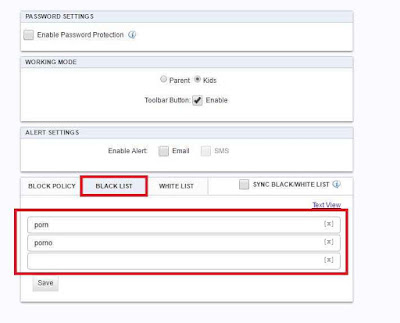 Mudah Memblokir Situs Dewasa di Chrome