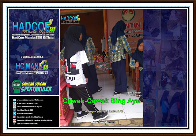 Gambar Soloan Spektakuler Terbaik - Gambar SMA Soloan Spektakuler Cover Batik (SPS2) BONUS OR FTS - 37 A