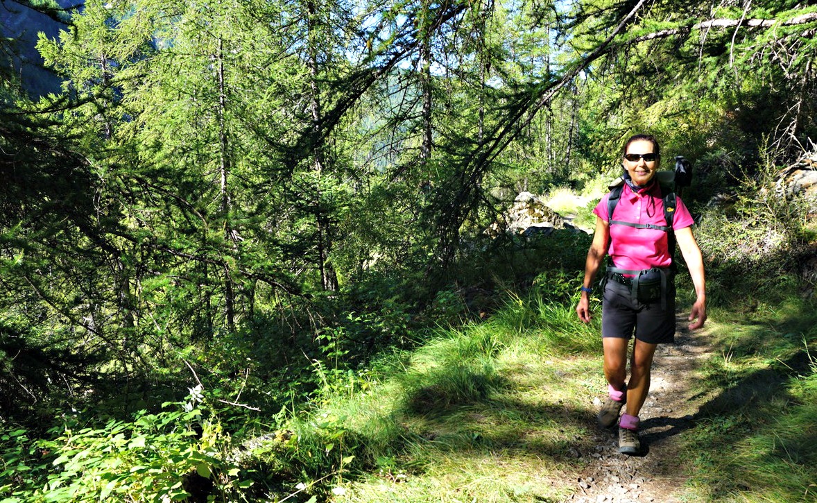 Path from La Cluit to Lac d'Allos