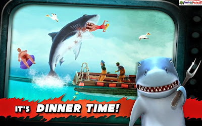 Hungry Shark Evolution v3.9.2 MOD APK+DATA