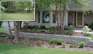 creative design before and after in Shorewood, WI