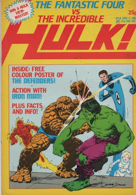 The Incredible Hulk #6, the Fantastic Four