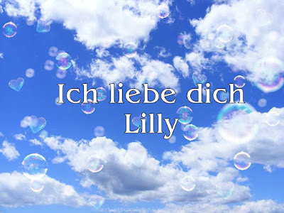 Bild von ich liebe dich für Lilly