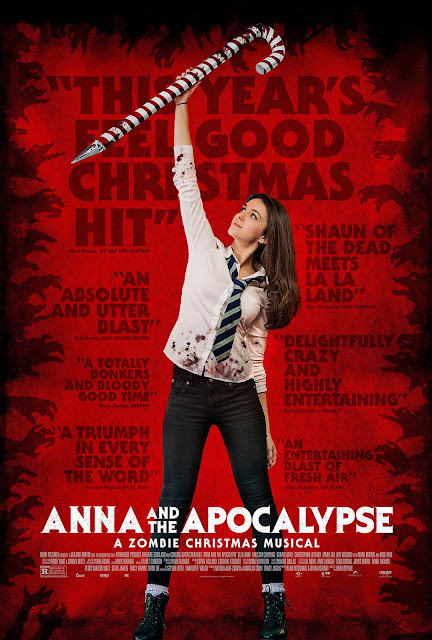 Anna and the Apocalypse 2018 movie poster