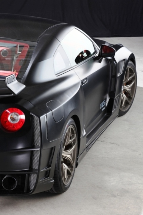 gambar modifikasi motor: Nissan GTR by Axell