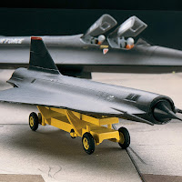 Revell 1/72 SR-71 Blackbird (85-5810)