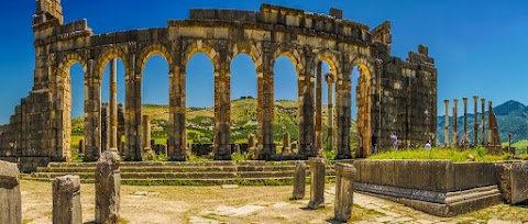 Fez to Volubilis and meknes day trip