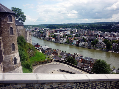 View From Citadel of Namur by Igor L.