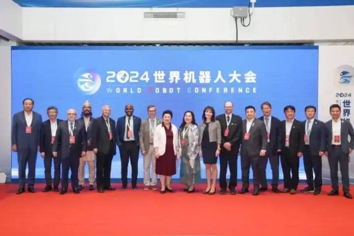 Sparte Robotics à la World Robot Conference en Chine