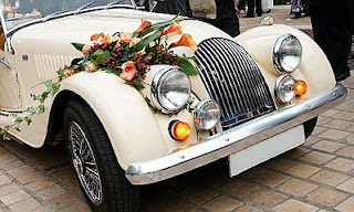 Decoracion de Coches para Boda, parte 4