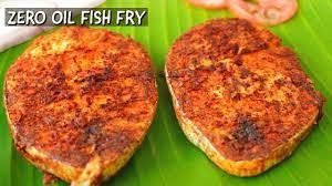 How to fry fish without oil