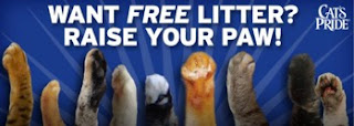 Free Cat’s Pride Fresh & Light Litter 