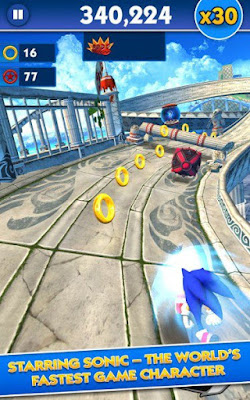 Sonic Dash Apk mod