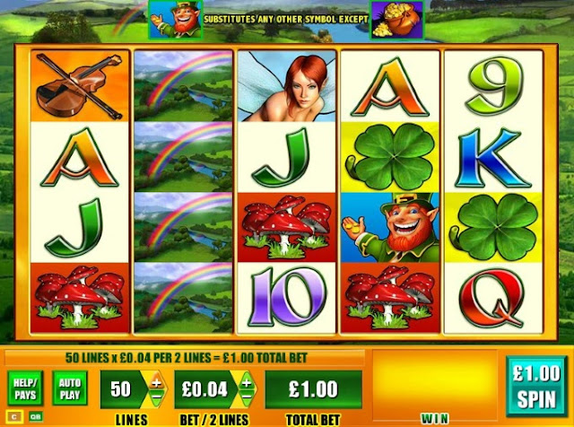Playtech Irish Slots Games Game Online