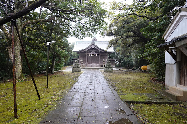 鳥取県米子市彦名町 粟嶋神社
