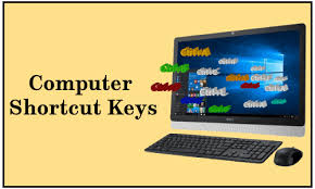 Computer keyboard keys and their functions, 30 shortcut keys in computer, Shortcut keys in MS Word, 20 shortcut keys