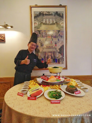 Menu Baru Chinese New Year 2018 di Hotel Grand BlueWave Shah Alam