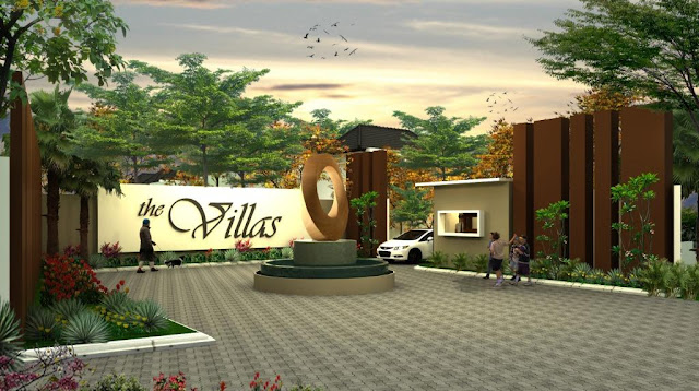 the villas serpong - gates