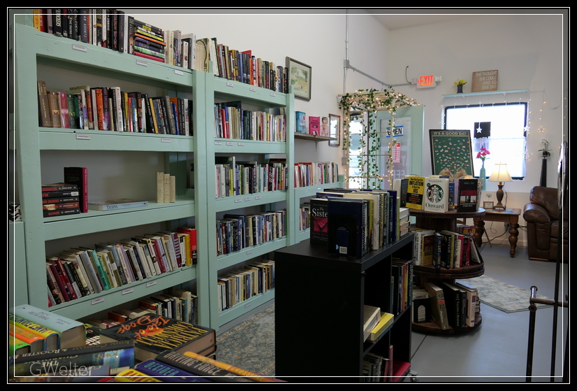 The Book Nook - Welcoming Book Lovers To Come and Set a Spell
