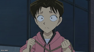 名探偵コナンアニメ 1122話 張り込み3 Detective Conan Episode 1122