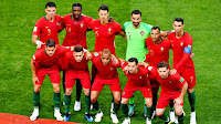 SELECCIÓN DE PORTUGAL - Temporada 2017-18 - Pepe, William, José Fonte, Rui Patricio, Ricardo Quaresma y Cristiano Ronaldo; André Silva, Raphael Guerreiro, Joao Mario, Cedric y Adrien Silva. SELECCIÓN DE LA REPÚBLICA ISLÁMICA DE IRÁN 1 (Karim Ansarifard) SELECCIÓN DE PORTUGAL 1 (Quaresma). 25/06/2018. XXI Copa Mundial de la FIFA Rusia 2018, fase de grupos, Grupo B, 3ª jornada. Saranks, Rusia, Mordovia Arena.