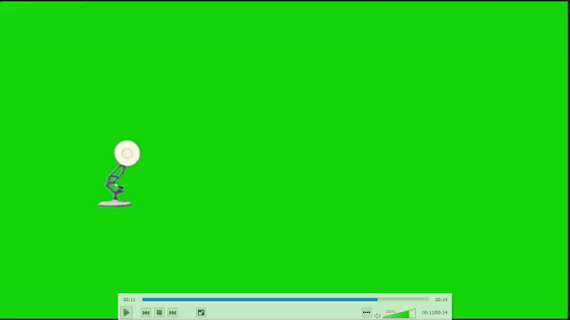 Download greenscreen pixar untuk edit video intro pixar animation