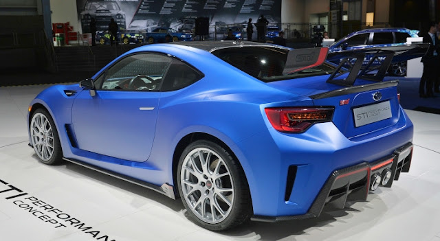 2016 Subaru BRZ STi Price