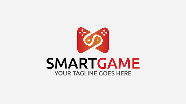 smartgame free business logo design template jeux object objet intelligent