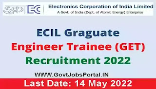 ECIL Recruitment 2022