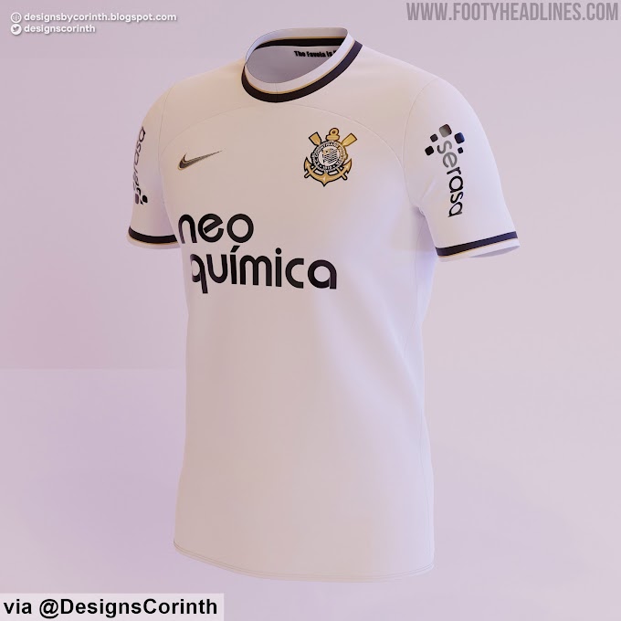 [High Resolution] Corinthians Jersey 2023