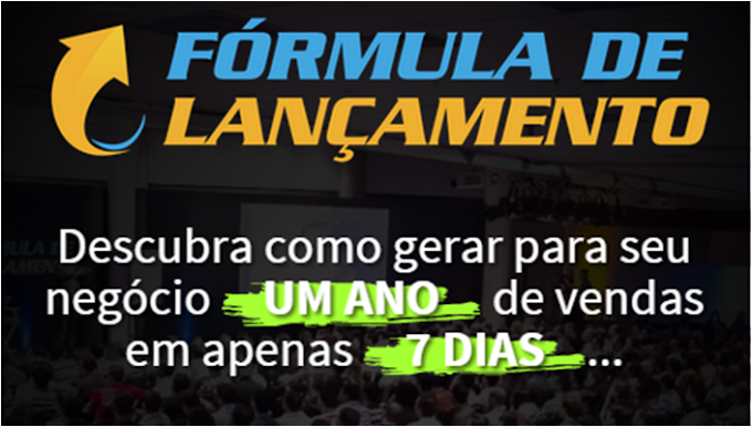 Formula de Lançamento - Erico Rocha