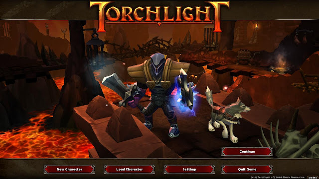 torchlight, pc game