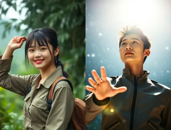 남자 & 여자