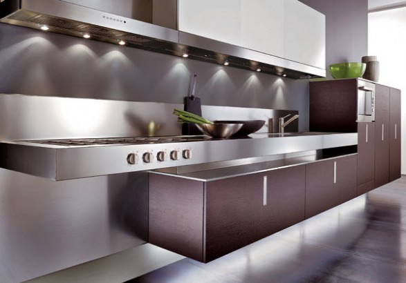 Contemporary Kitchen Cabinet