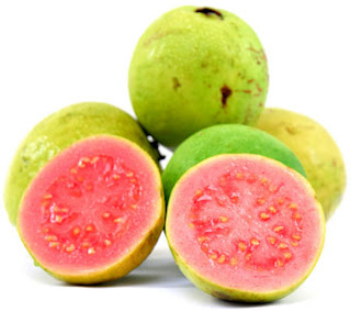 red guava fruits