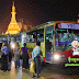 YBS ေျပးဆြဲရန္ တ႐ုတ္ႏုိင္ငံမွ ဘတ္စ္ကားစီးေရ ၁,၀၀၀ မွာယူ