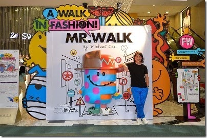 Michael Lau X Mr. Men & Little Miss - A Walk in Fashion Walk via adaymag.com 02