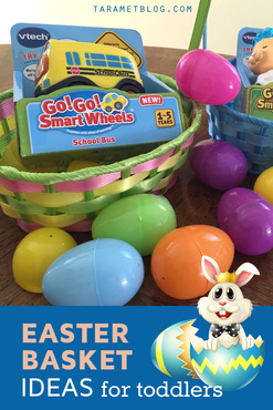 Easy Easter Basket Ideas & Easter Egg Fillers for Toddlers and Preschoolers