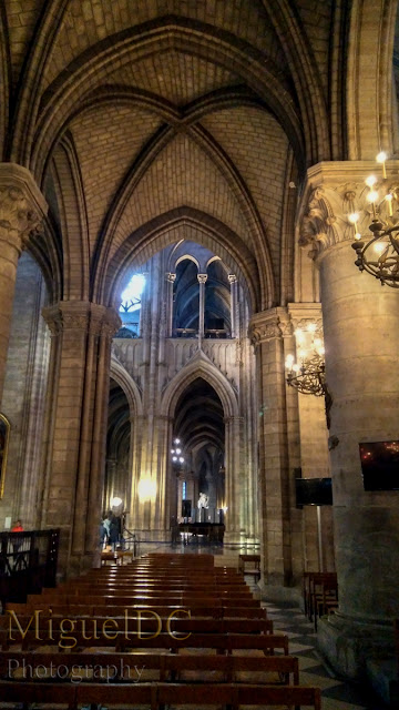 interior Notre-Dame