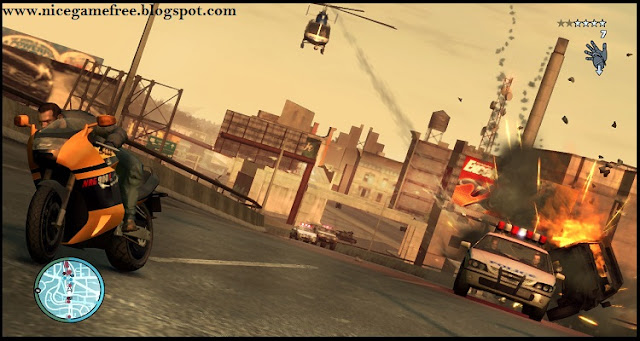 Grand Theft Auto IV PC Game Free Download ISO